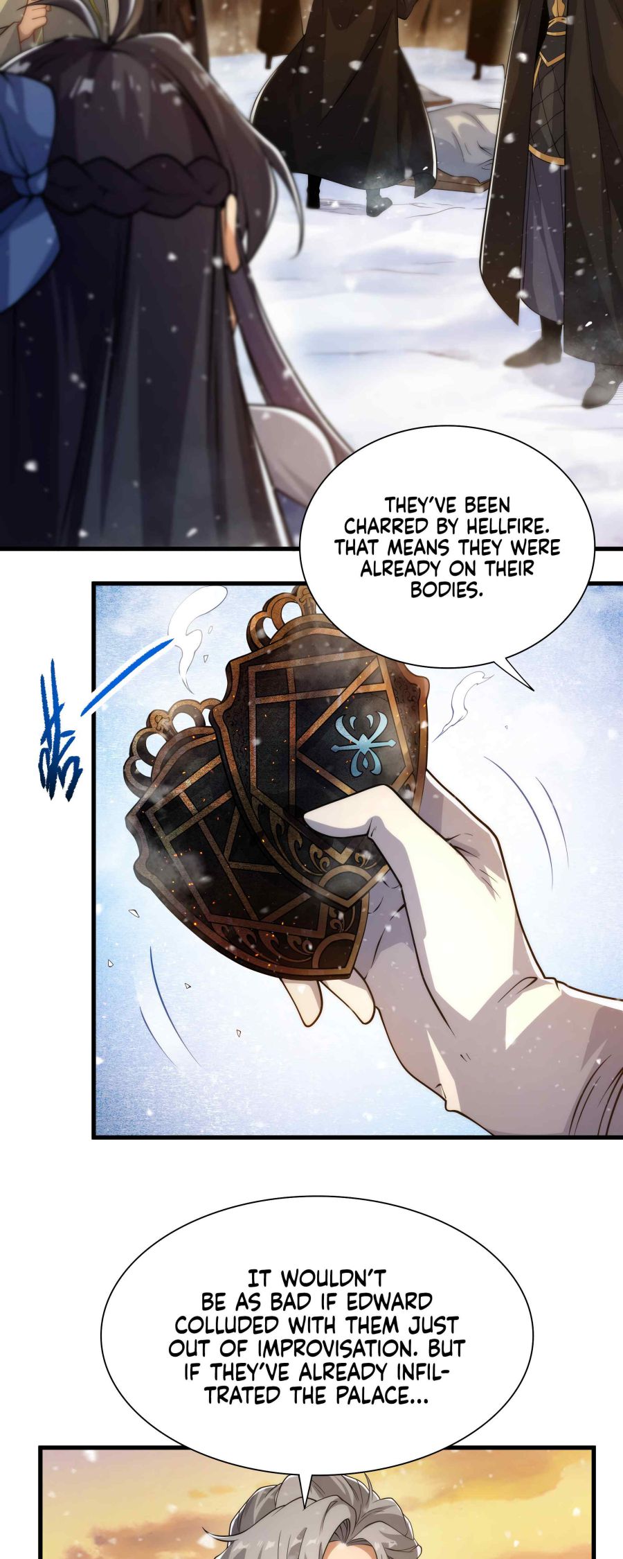 I, The Abyssal, Have Decided to Save Humanity Again Today Chapter 28 - page 32