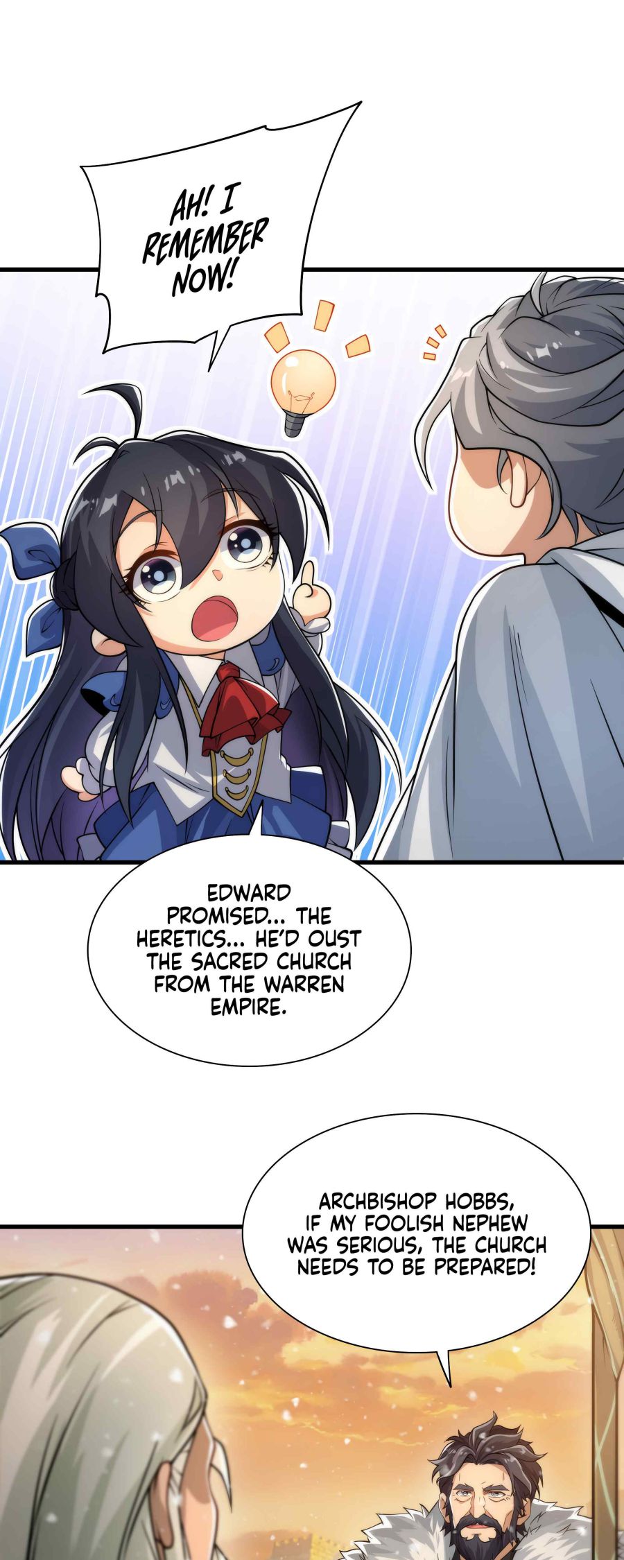 I, The Abyssal, Have Decided to Save Humanity Again Today Chapter 28 - page 34