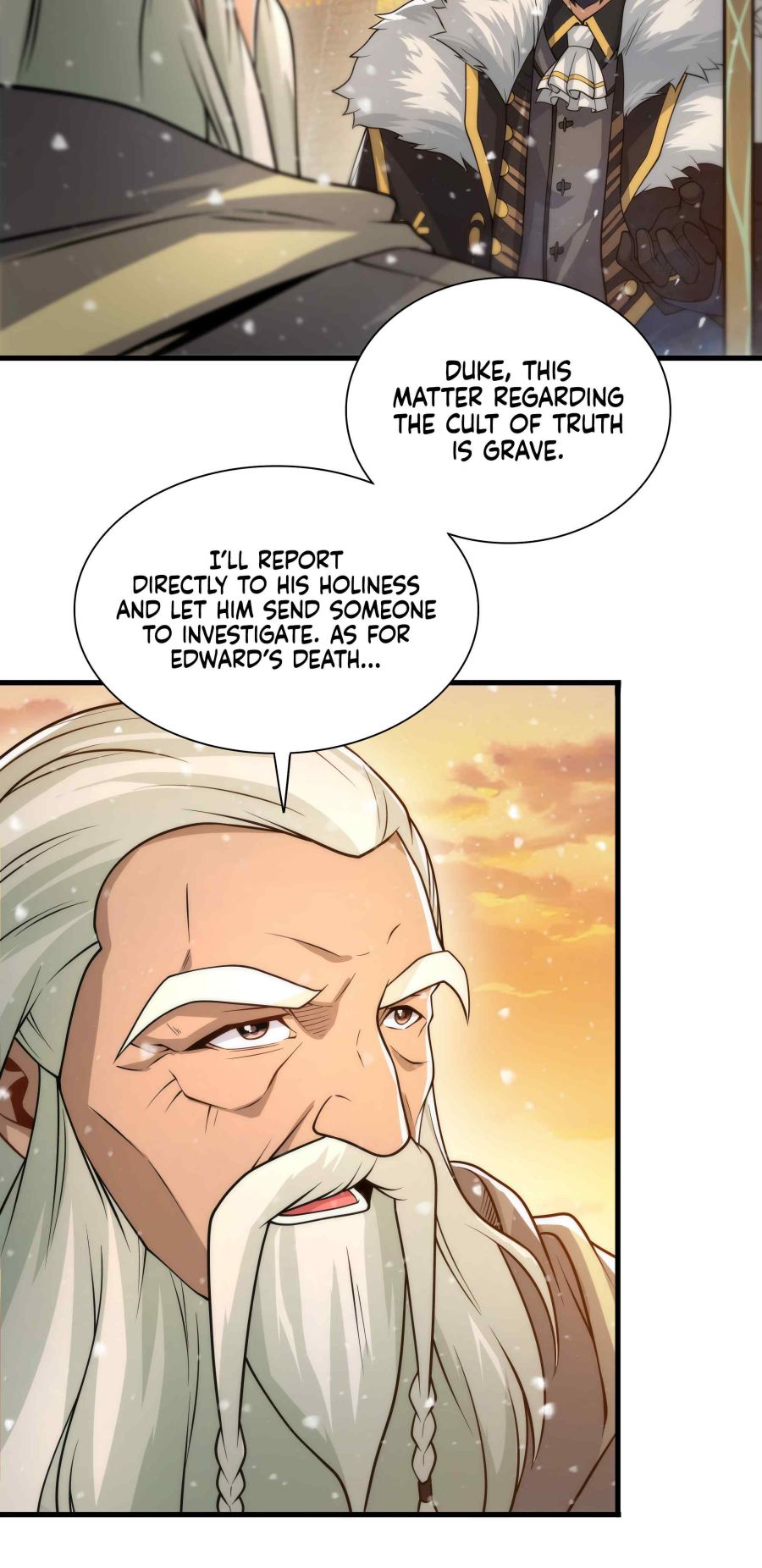 I, The Abyssal, Have Decided to Save Humanity Again Today Chapter 28 - page 35