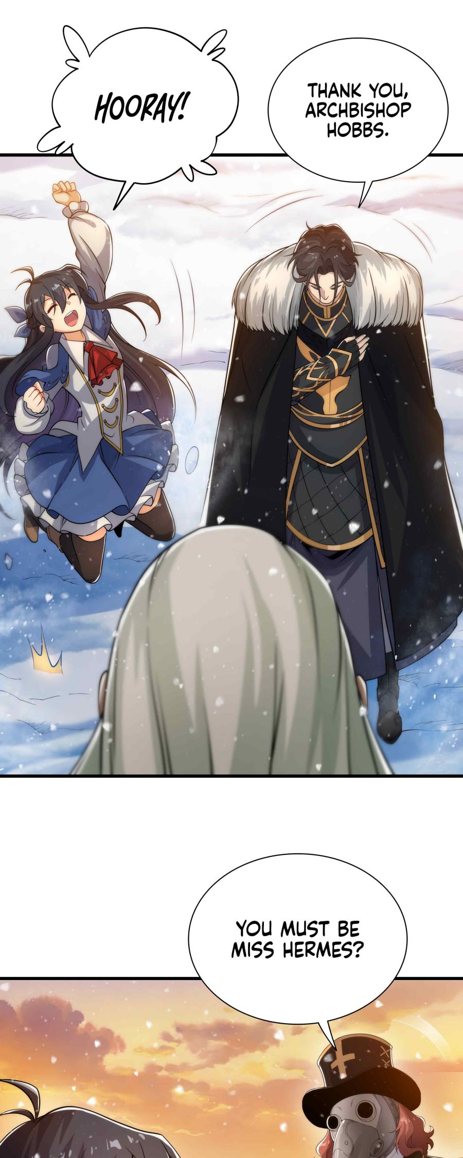 I, The Abyssal, Have Decided to Save Humanity Again Today Chapter 28 - page 39