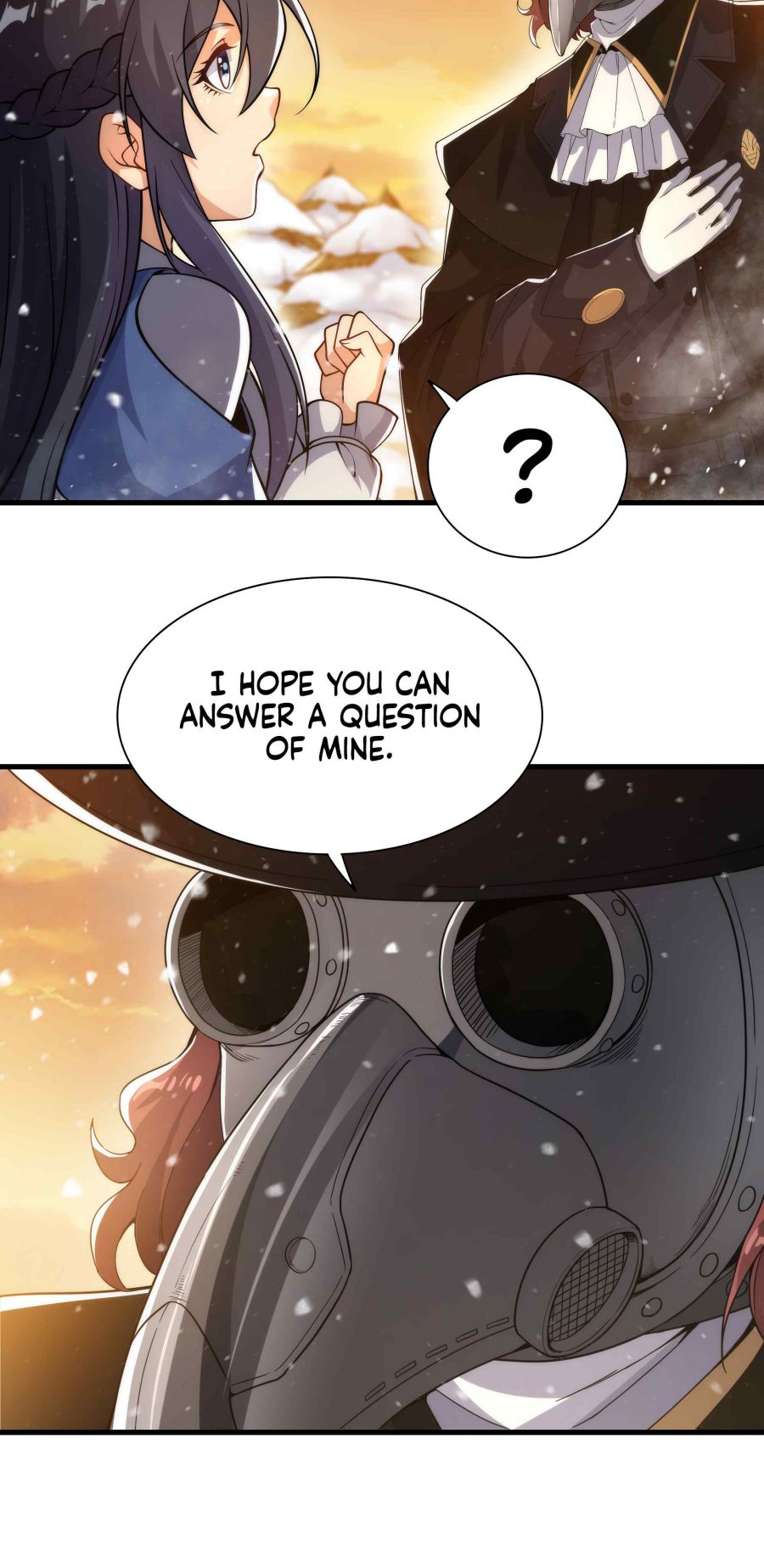 I, The Abyssal, Have Decided to Save Humanity Again Today Chapter 28 - page 40