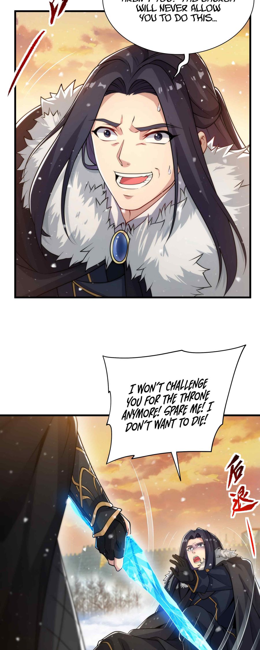 I, The Abyssal, Have Decided to Save Humanity Again Today Chapter 28 - page 6