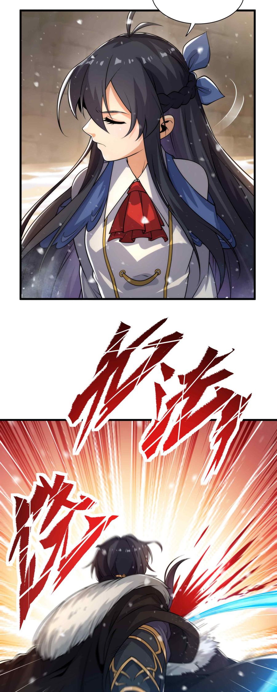 I, The Abyssal, Have Decided to Save Humanity Again Today Chapter 28 - page 9