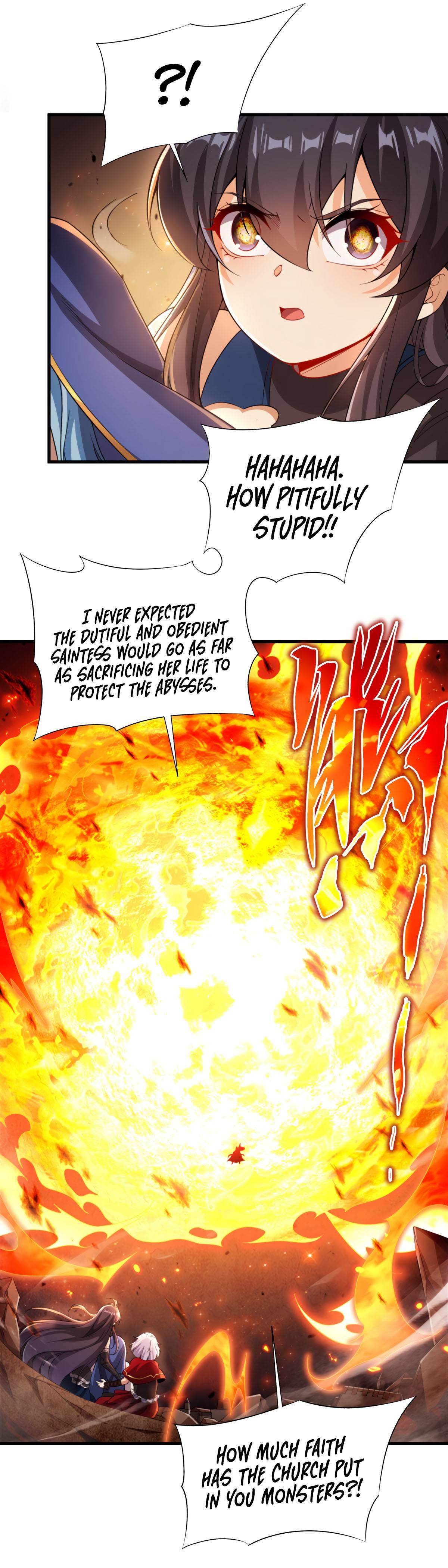 I, The Abyssal, Have Decided to Save Humanity Again Today Chapter 99 - page 10