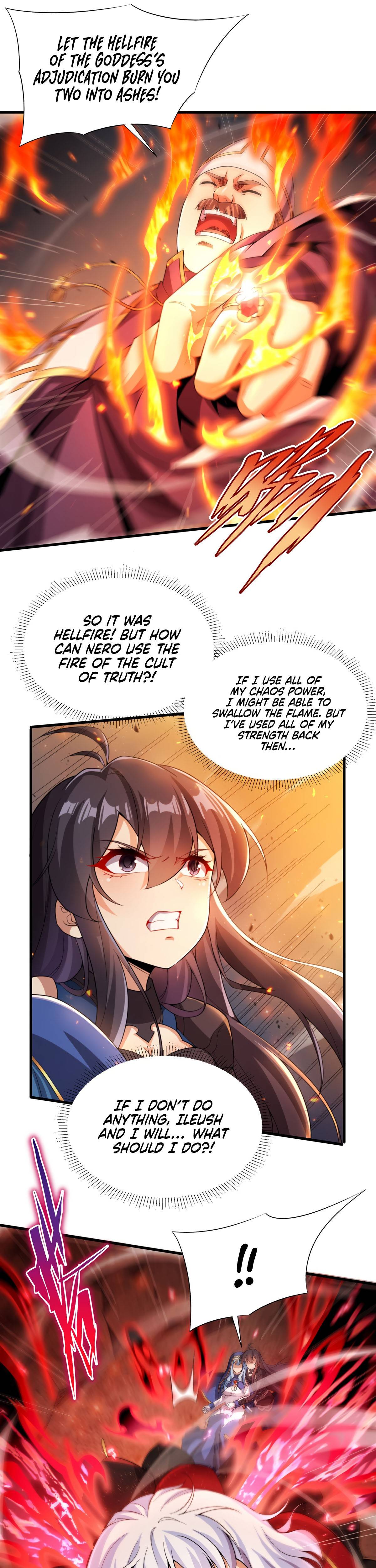 I, The Abyssal, Have Decided to Save Humanity Again Today Chapter 99 - page 11