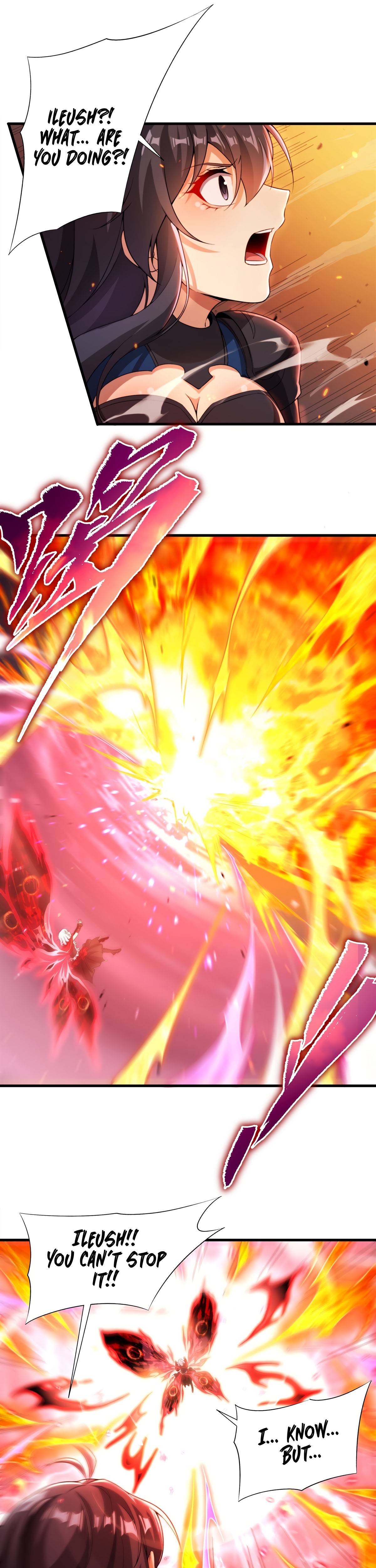 I, The Abyssal, Have Decided to Save Humanity Again Today Chapter 99 - page 13
