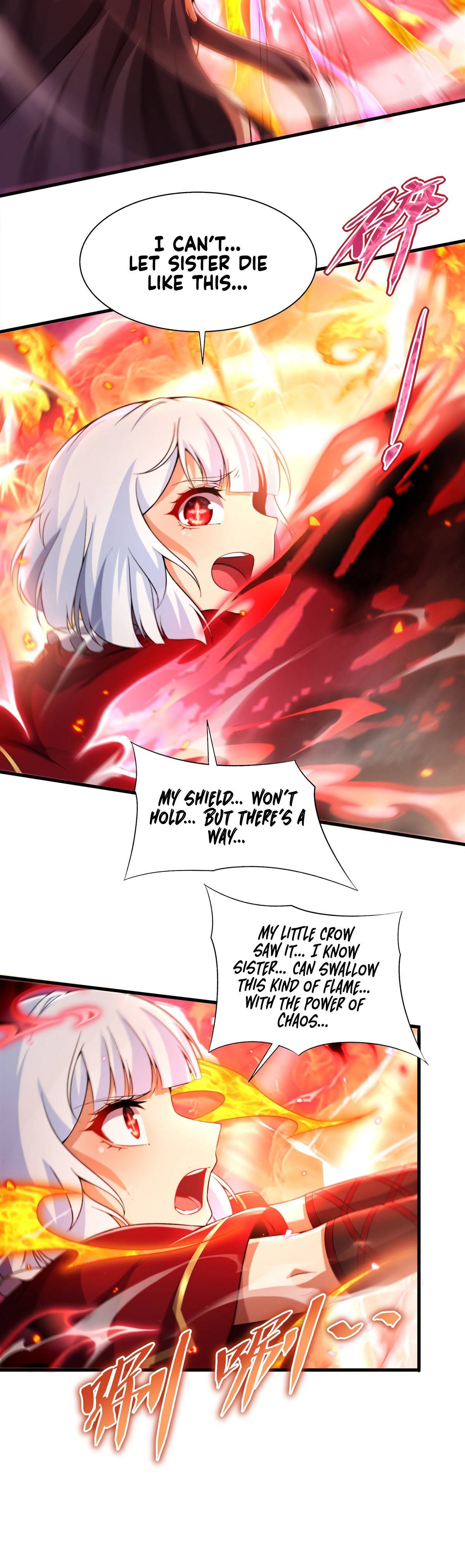 I, The Abyssal, Have Decided to Save Humanity Again Today Chapter 99 - page 14