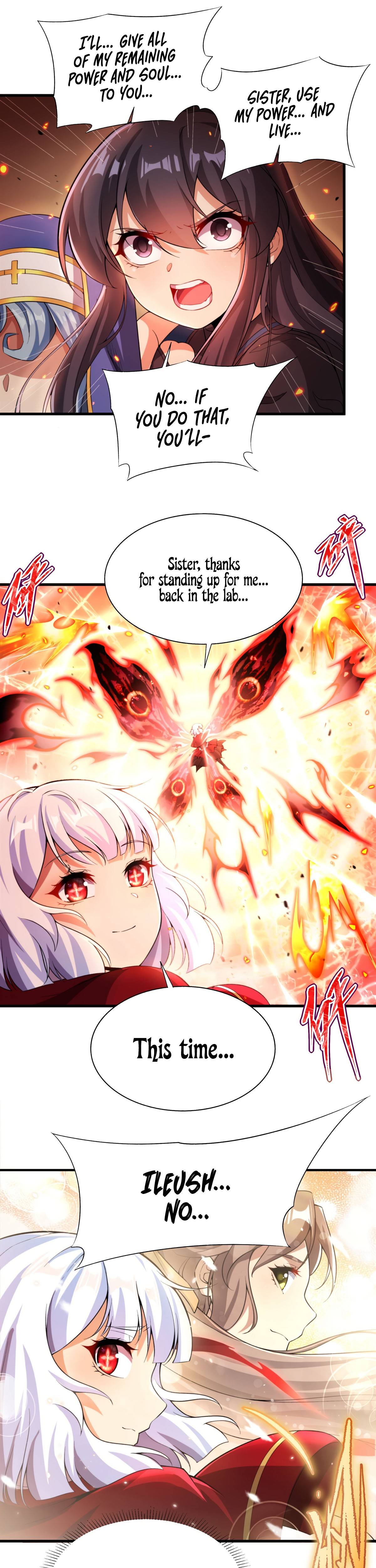 I, The Abyssal, Have Decided to Save Humanity Again Today Chapter 99 - page 15