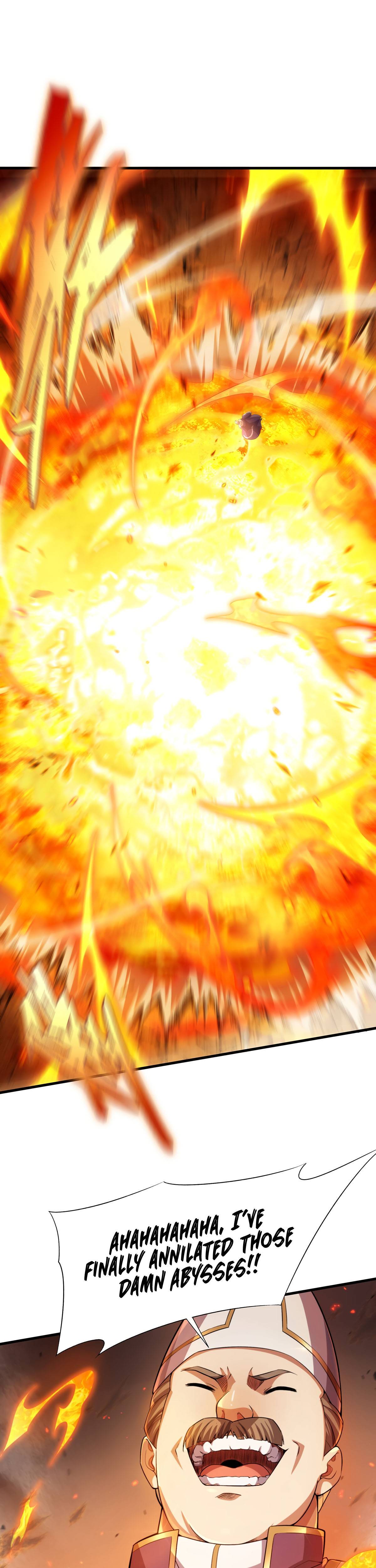 I, The Abyssal, Have Decided to Save Humanity Again Today Chapter 99 - page 21