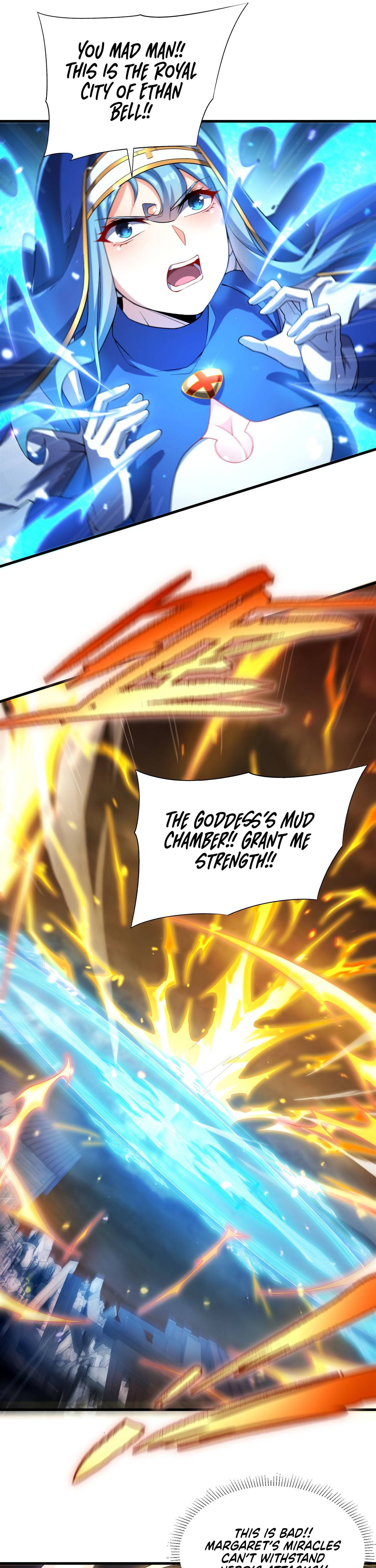I, The Abyssal, Have Decided to Save Humanity Again Today Chapter 99 - page 4