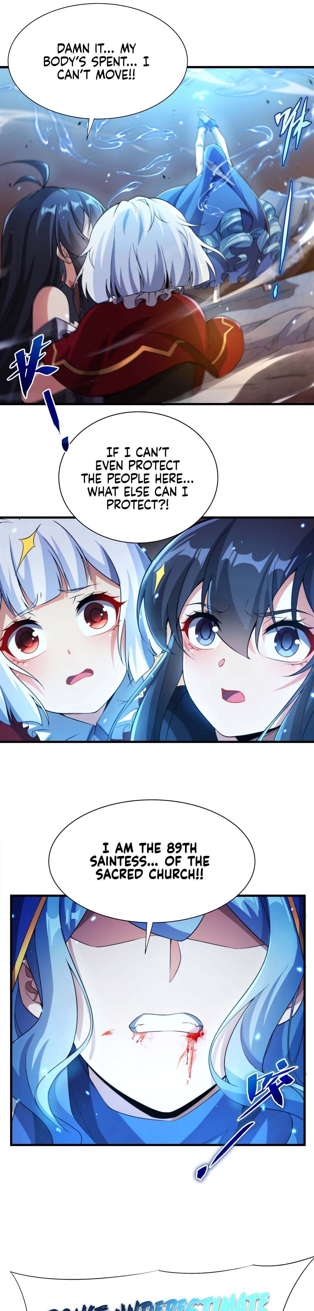 I, The Abyssal, Have Decided to Save Humanity Again Today Chapter 99 - page 6