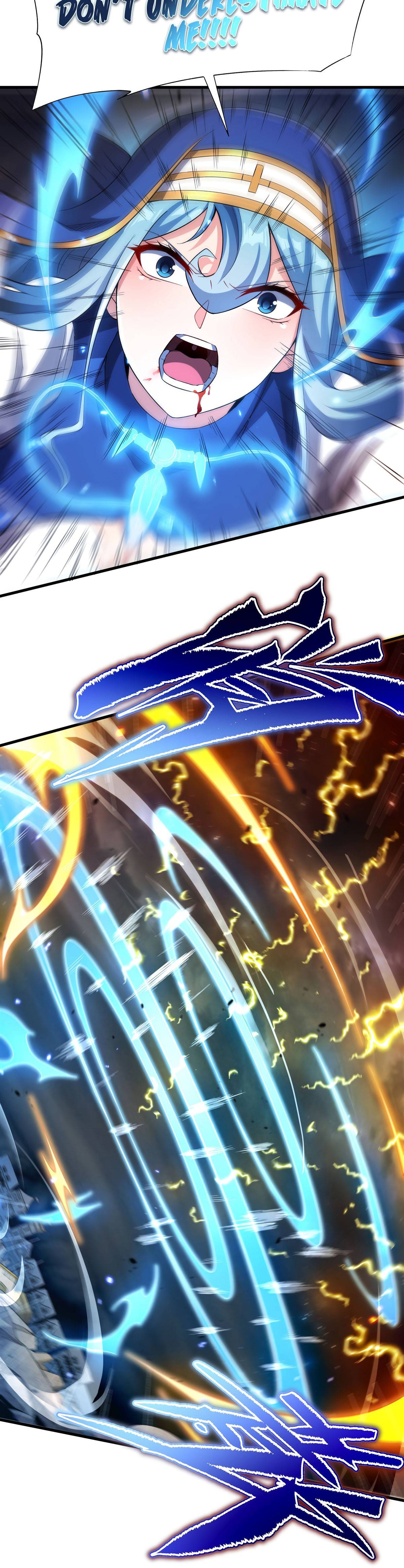 I, The Abyssal, Have Decided to Save Humanity Again Today Chapter 99 - page 7