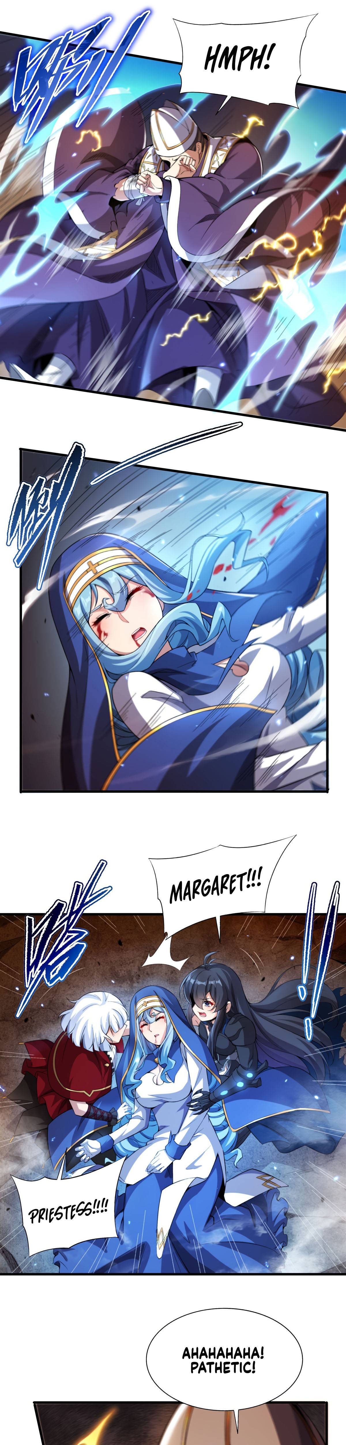 I, The Abyssal, Have Decided to Save Humanity Again Today Chapter 99 - page 8