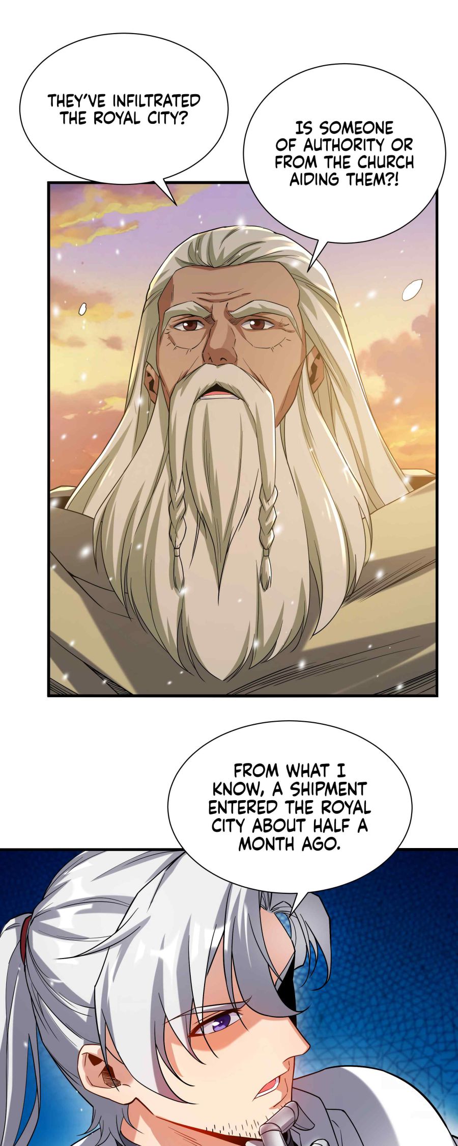 I, The Abyssal, Have Decided to Save Humanity Again Today Chapter 29 - page 13