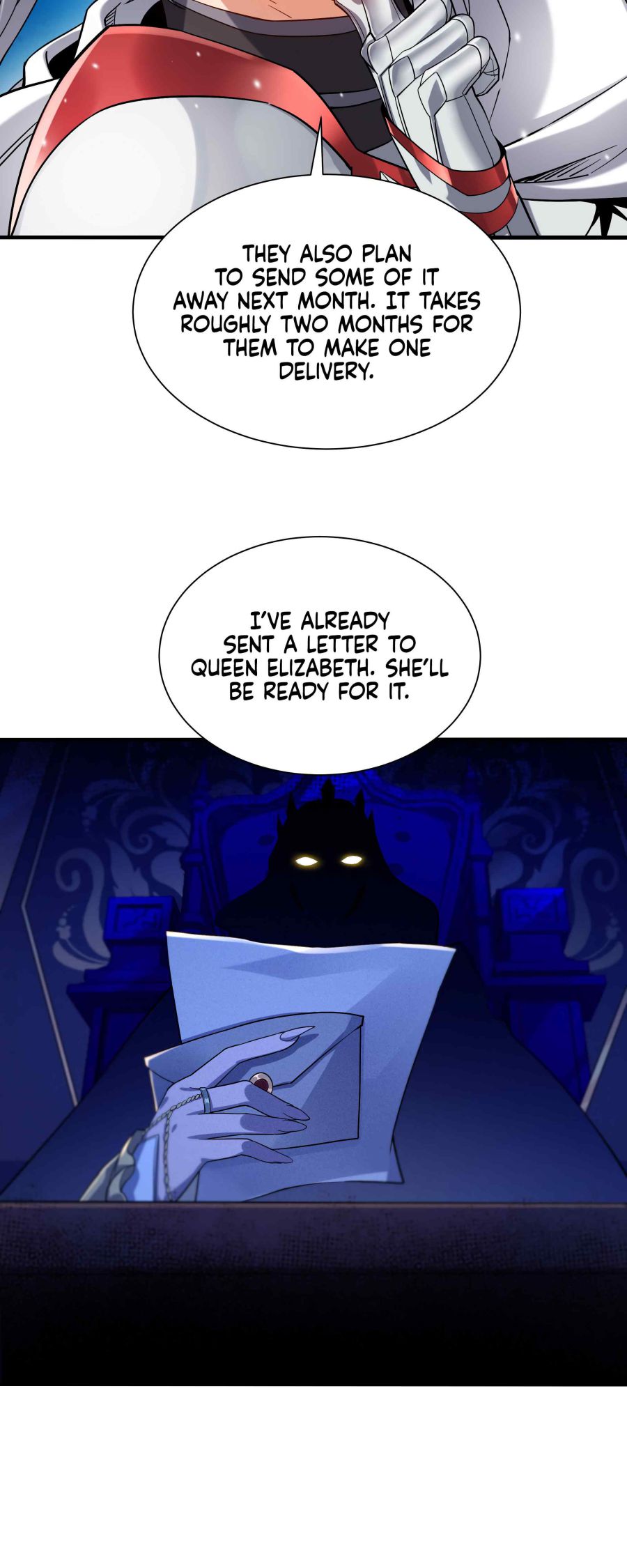 I, The Abyssal, Have Decided to Save Humanity Again Today Chapter 29 - page 14