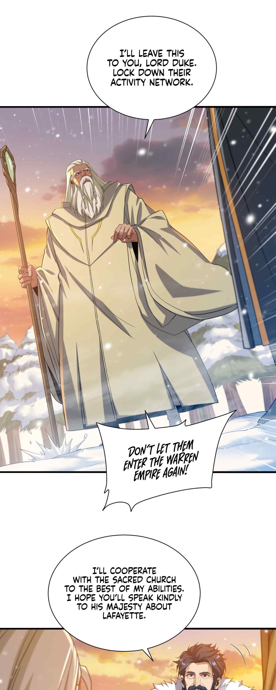 I, The Abyssal, Have Decided to Save Humanity Again Today Chapter 29 - page 16