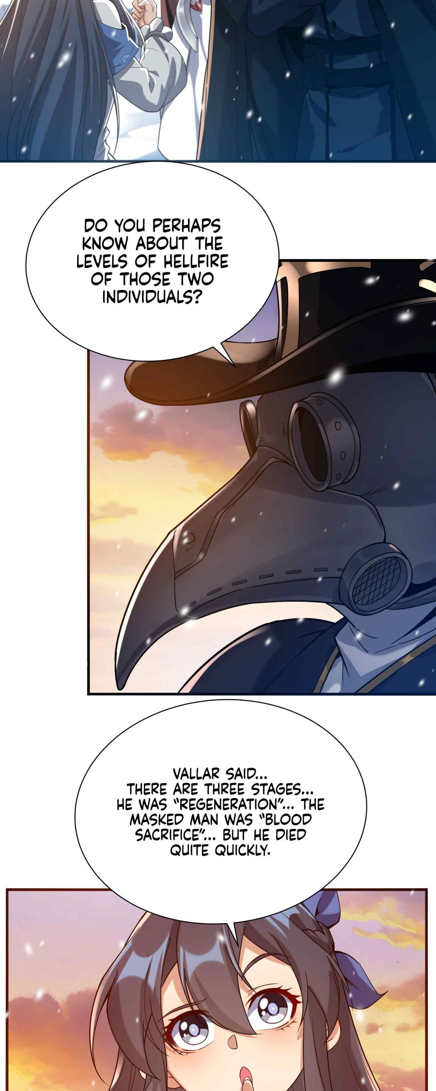 I, The Abyssal, Have Decided to Save Humanity Again Today Chapter 29 - page 3