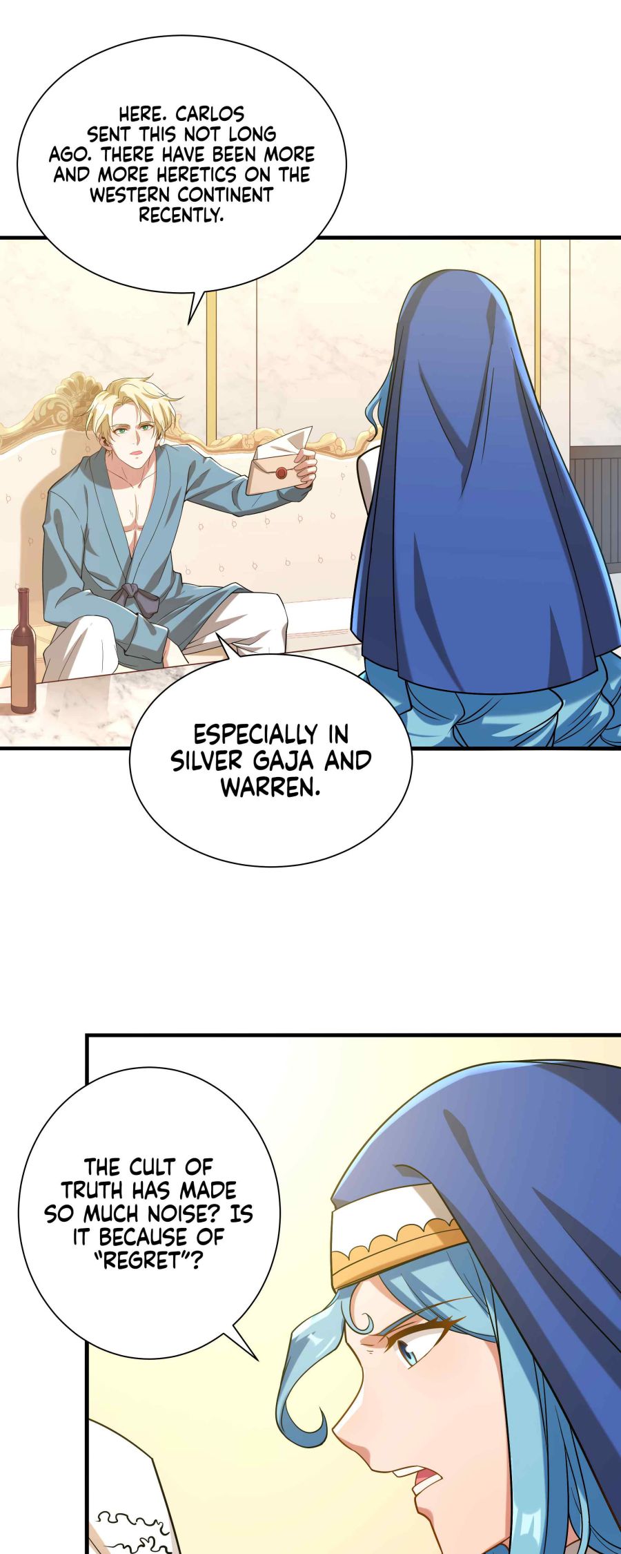 I, The Abyssal, Have Decided to Save Humanity Again Today Chapter 29 - page 32