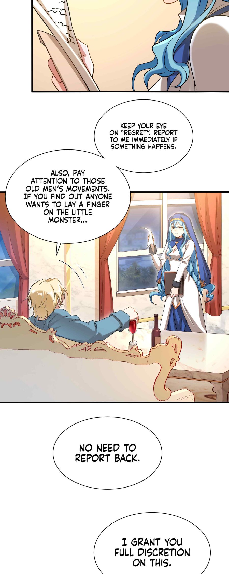 I, The Abyssal, Have Decided to Save Humanity Again Today Chapter 29 - page 33