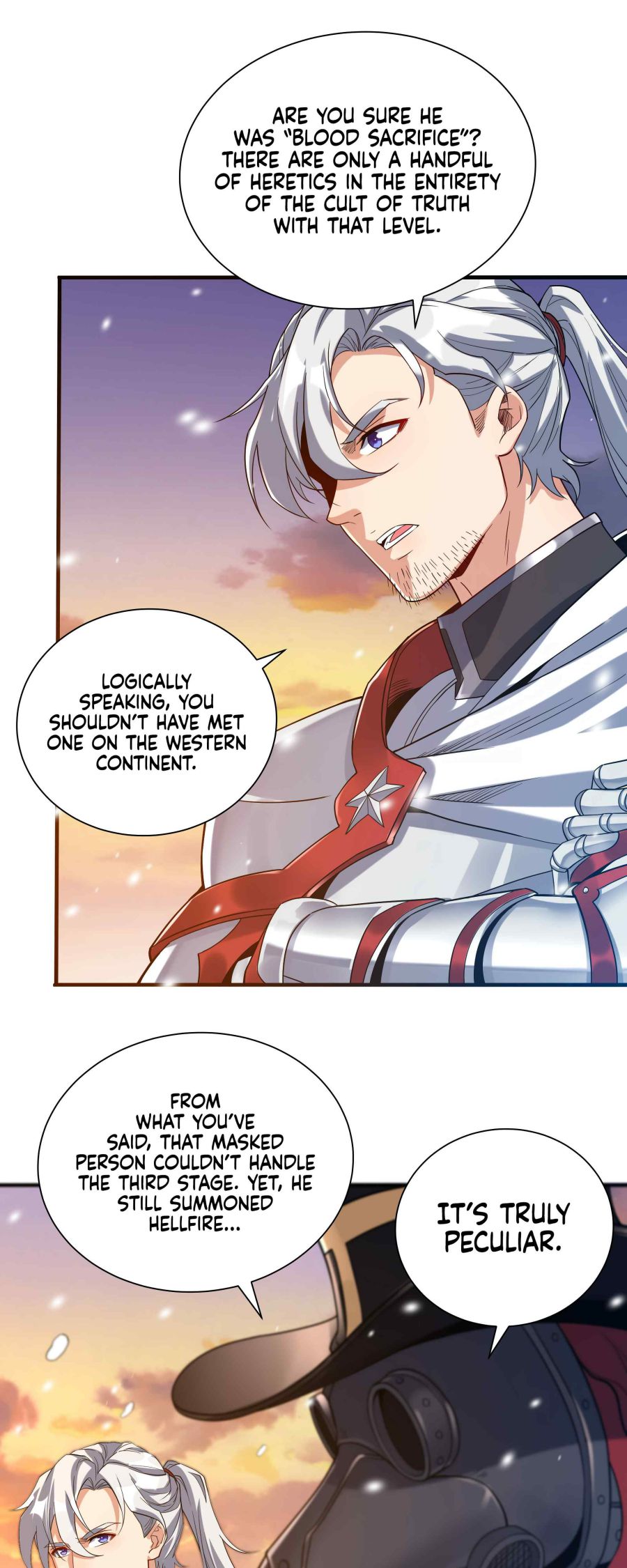 I, The Abyssal, Have Decided to Save Humanity Again Today Chapter 29 - page 5