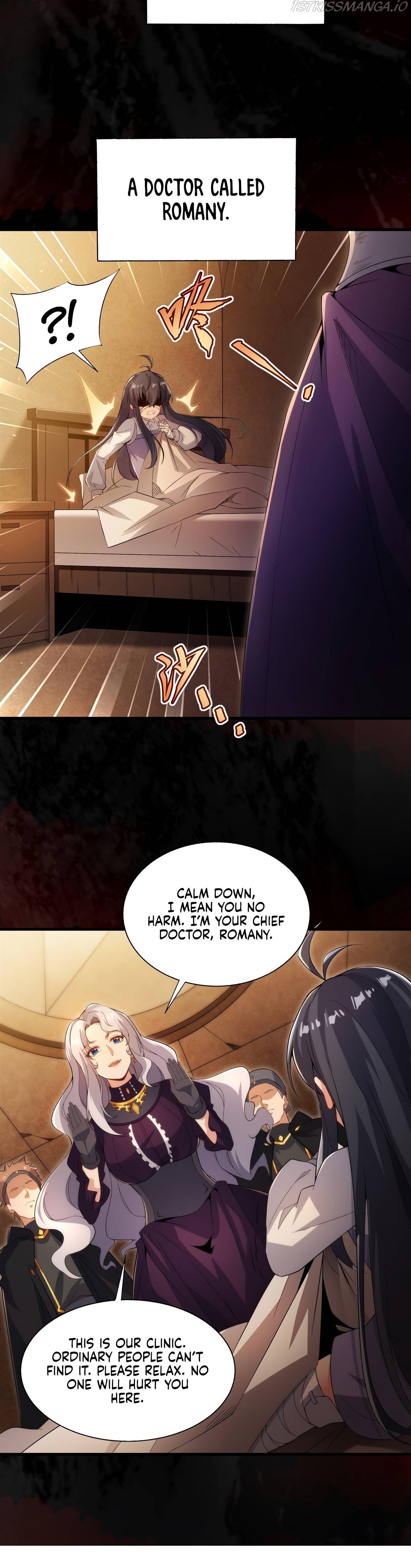 I, The Abyssal, Have Decided to Save Humanity Again Today Chapter 97 - page 13