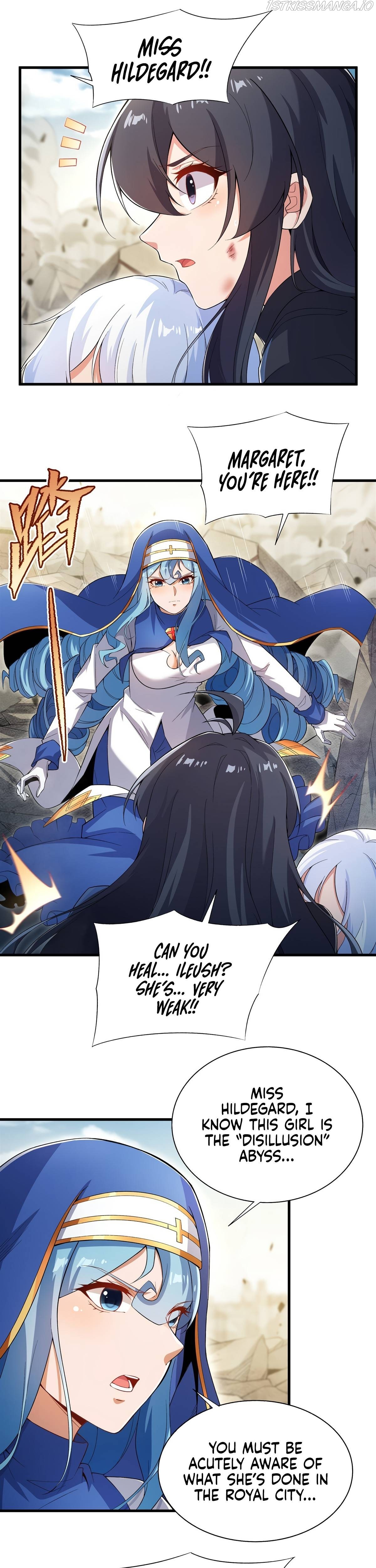 I, The Abyssal, Have Decided to Save Humanity Again Today Chapter 97 - page 4