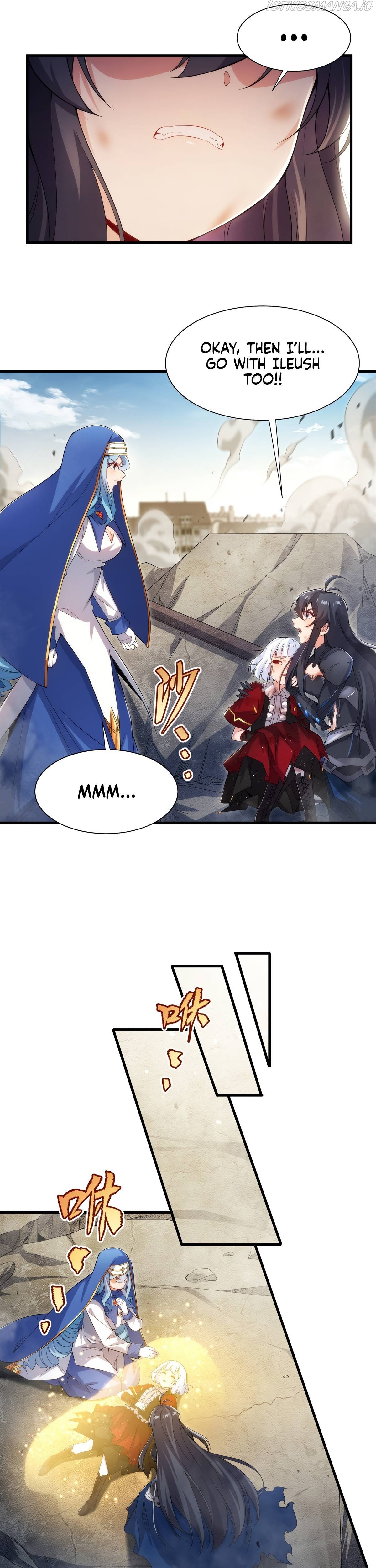 I, The Abyssal, Have Decided to Save Humanity Again Today Chapter 97 - page 8