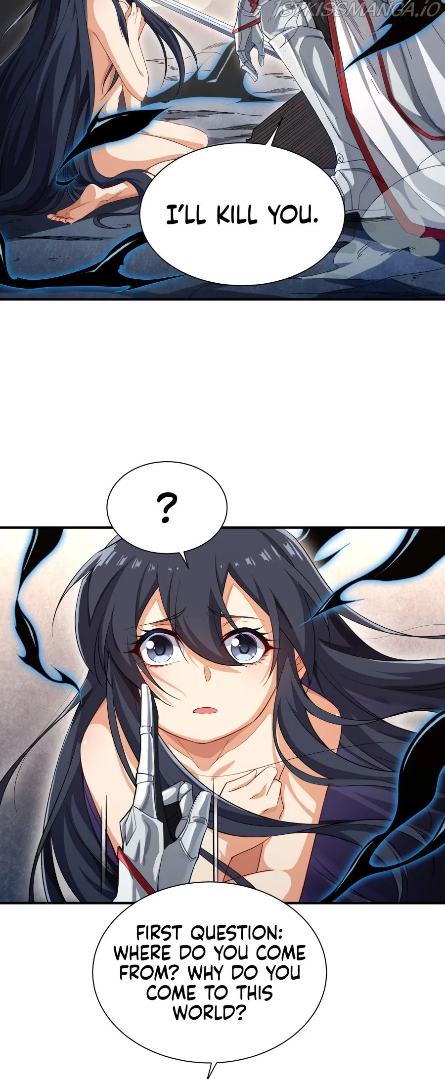 I, The Abyssal, Have Decided to Save Humanity Again Today Chapter 3 - page 10