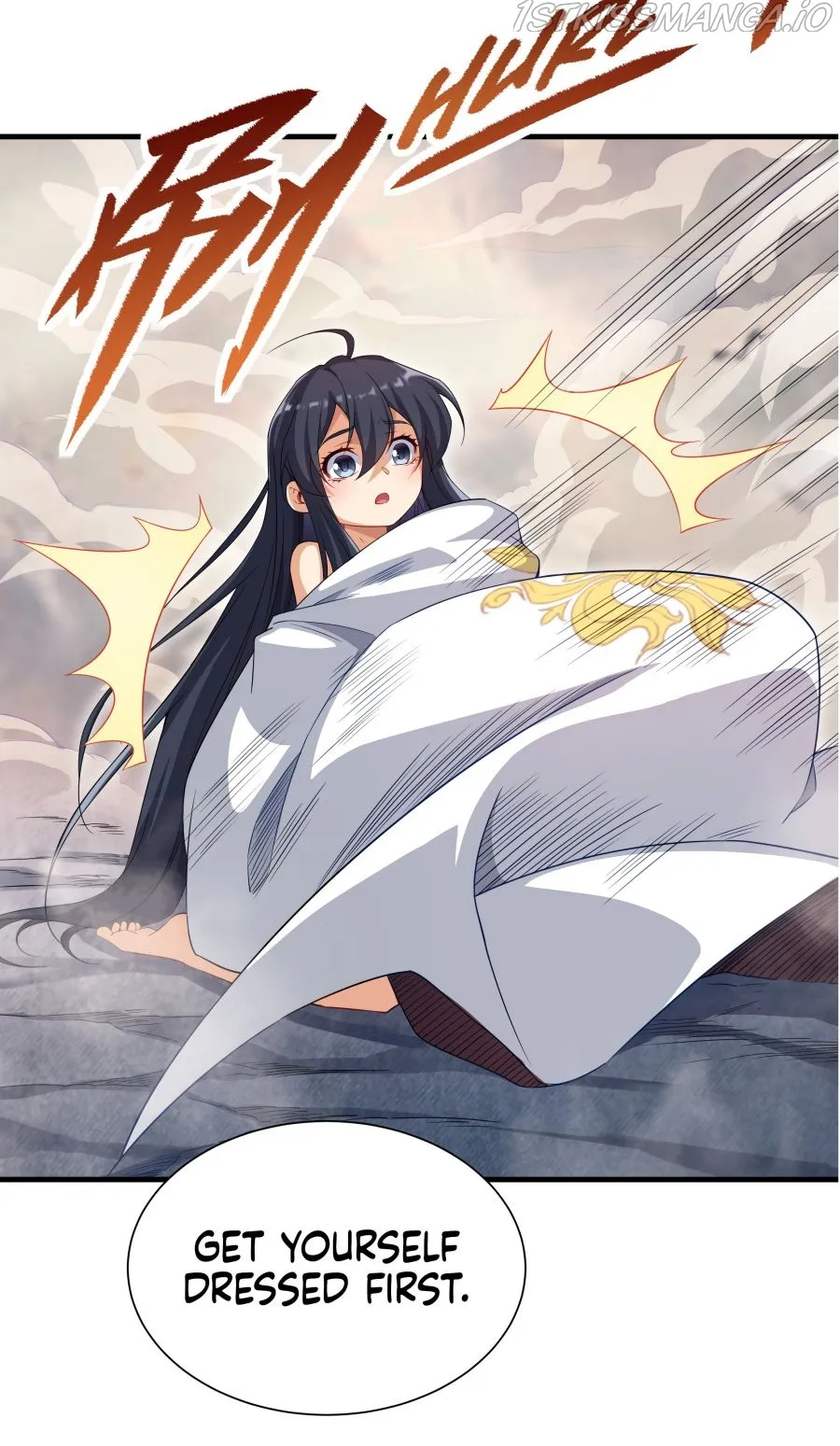 I, The Abyssal, Have Decided to Save Humanity Again Today Chapter 3 - page 19