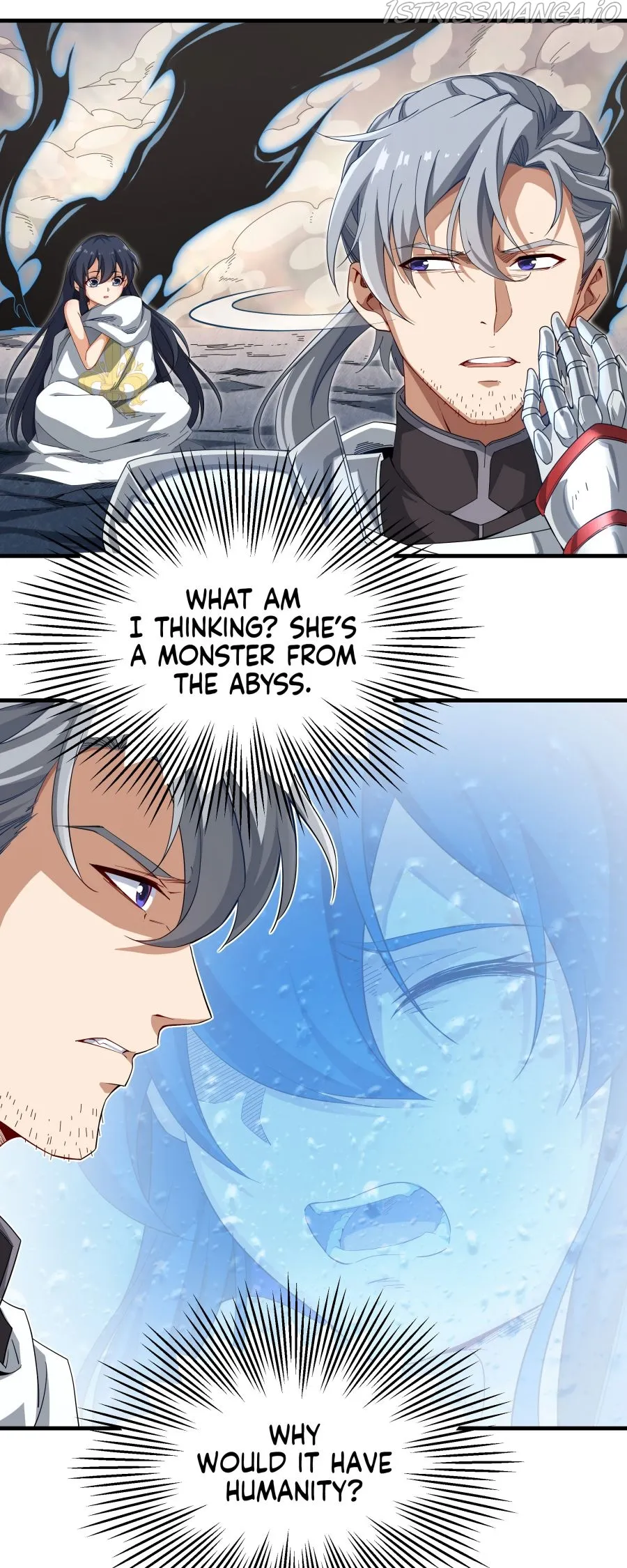 I, The Abyssal, Have Decided to Save Humanity Again Today Chapter 3 - page 20