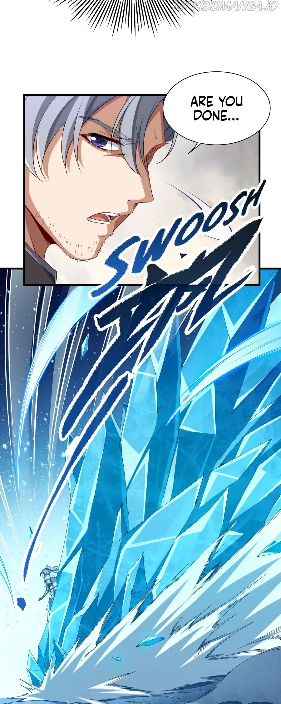 I, The Abyssal, Have Decided to Save Humanity Again Today Chapter 3 - page 21