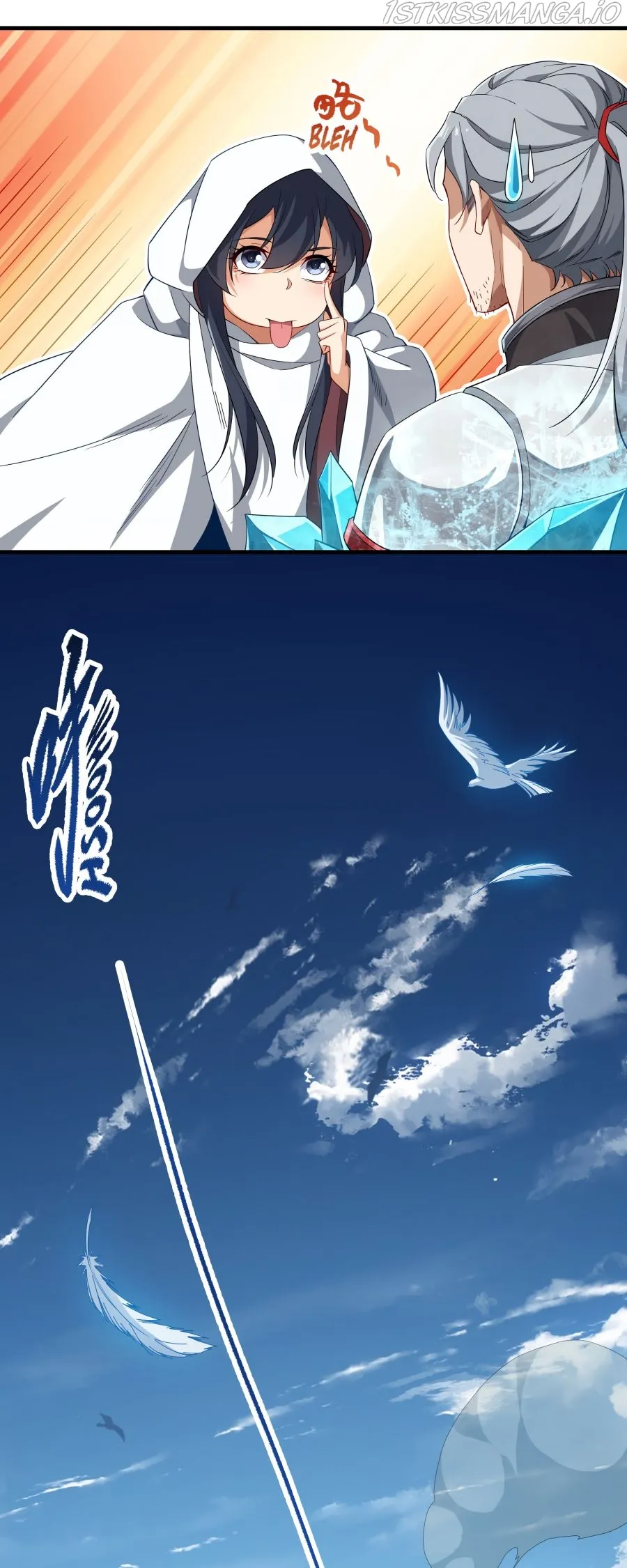 I, The Abyssal, Have Decided to Save Humanity Again Today Chapter 3 - page 24