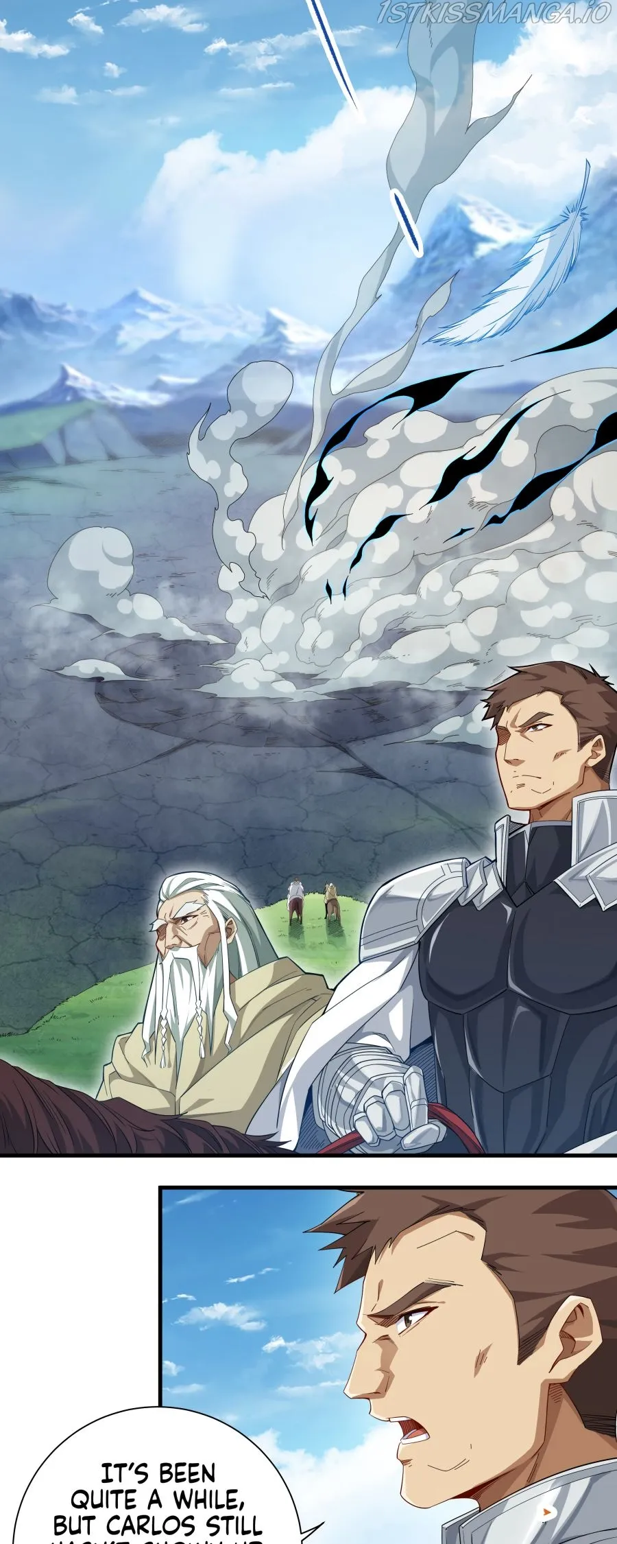 I, The Abyssal, Have Decided to Save Humanity Again Today Chapter 3 - page 25