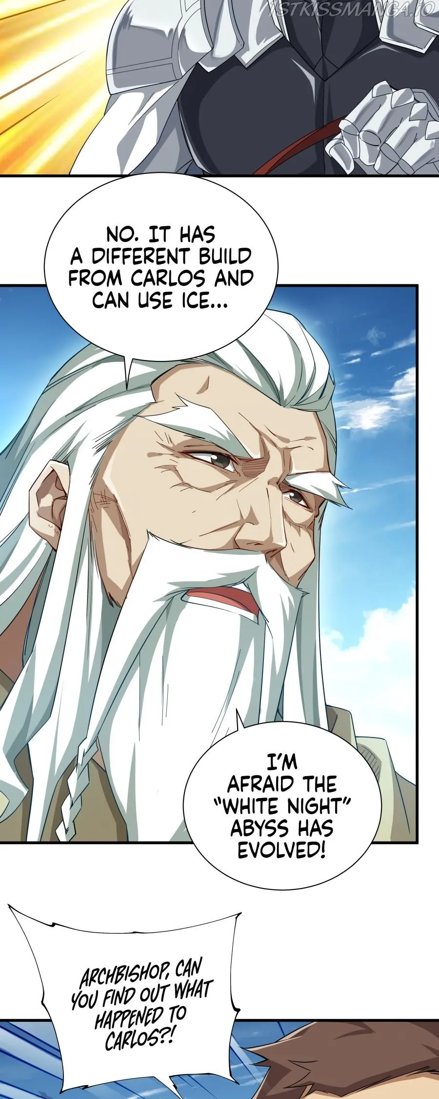 I, The Abyssal, Have Decided to Save Humanity Again Today Chapter 3 - page 28