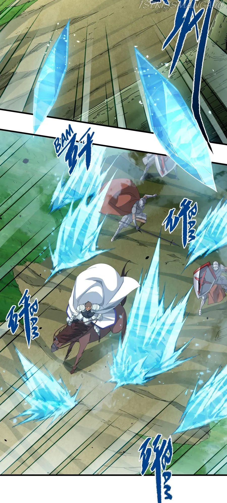 I, The Abyssal, Have Decided to Save Humanity Again Today Chapter 3 - page 33