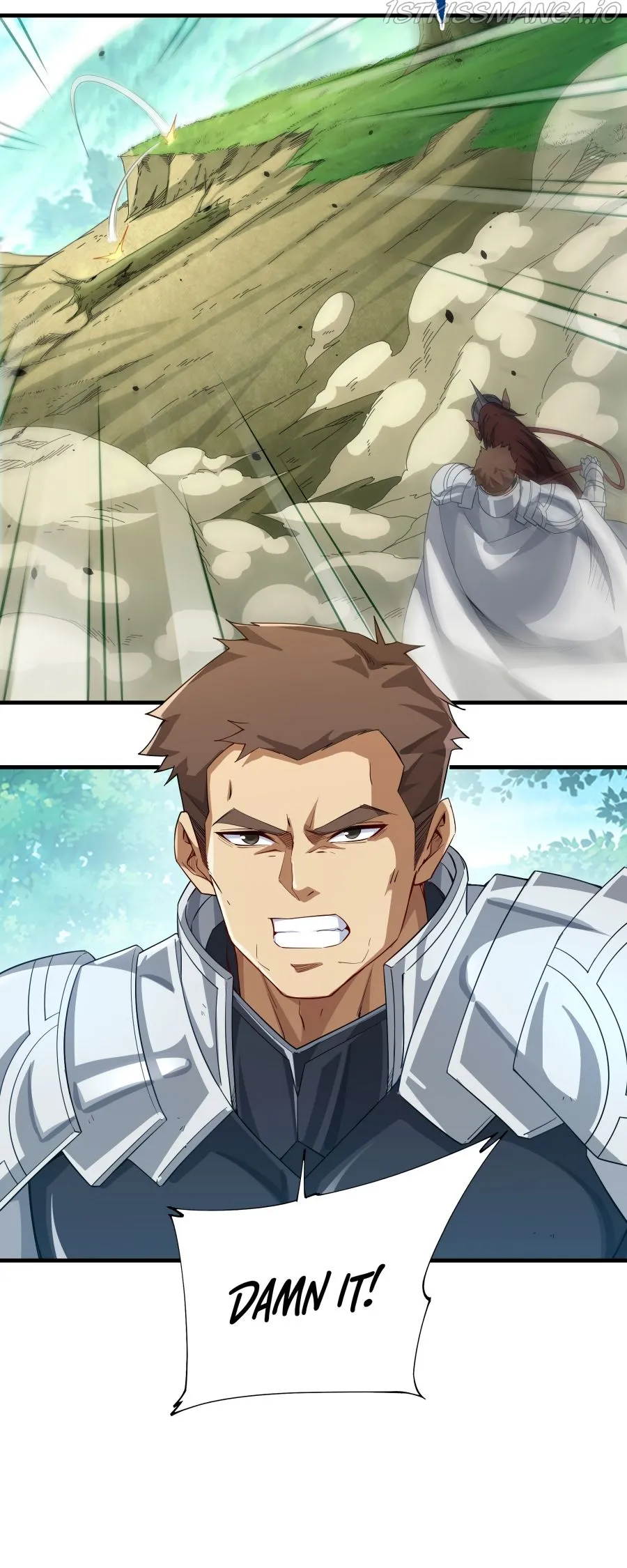 I, The Abyssal, Have Decided to Save Humanity Again Today Chapter 3 - page 34