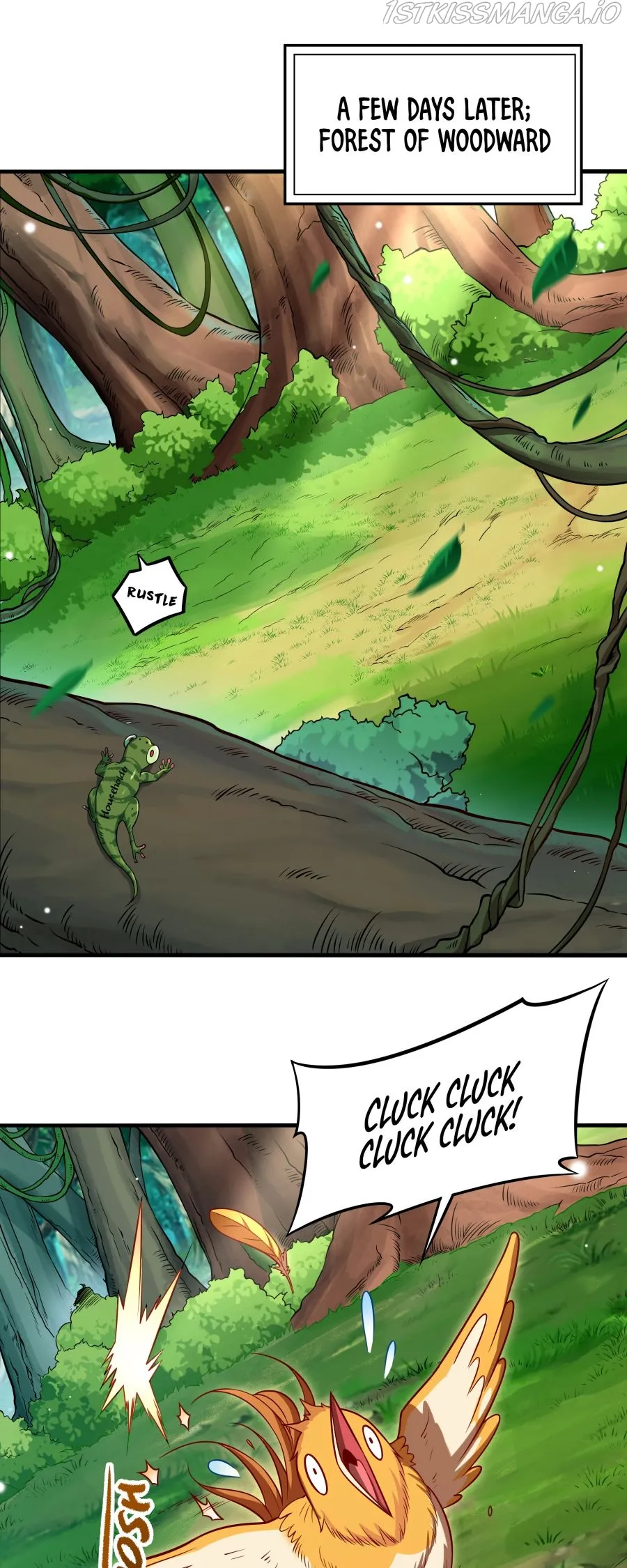 I, The Abyssal, Have Decided to Save Humanity Again Today Chapter 3 - page 35