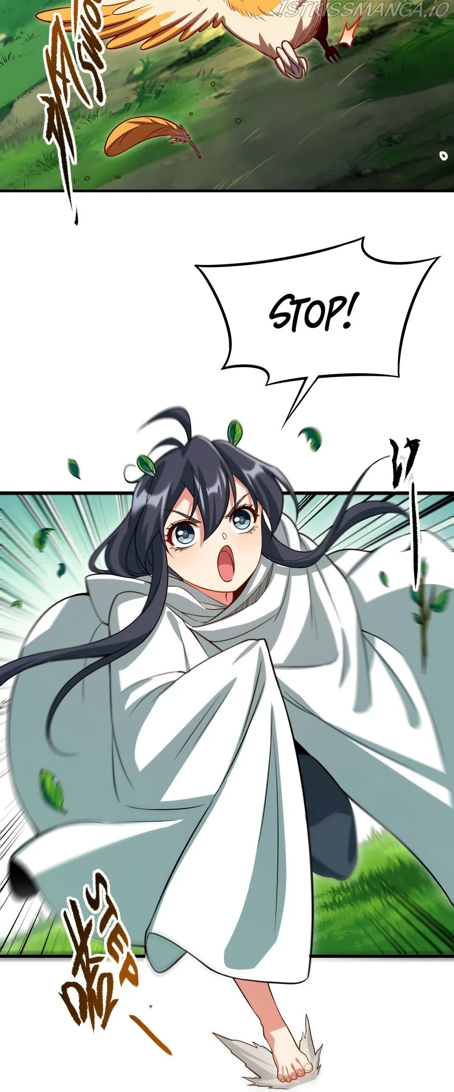 I, The Abyssal, Have Decided to Save Humanity Again Today Chapter 3 - page 36