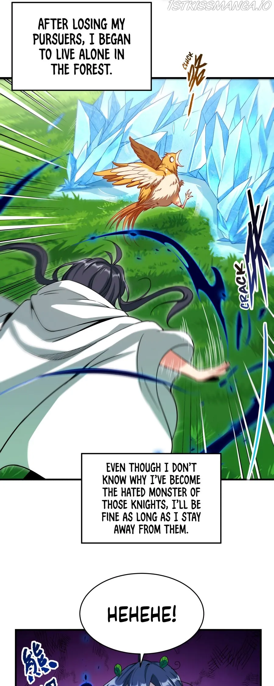 I, The Abyssal, Have Decided to Save Humanity Again Today Chapter 3 - page 37