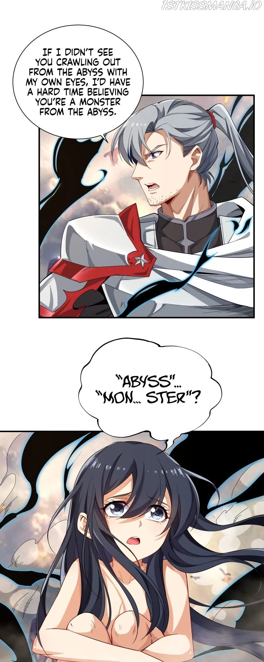 I, The Abyssal, Have Decided to Save Humanity Again Today Chapter 3 - page 4