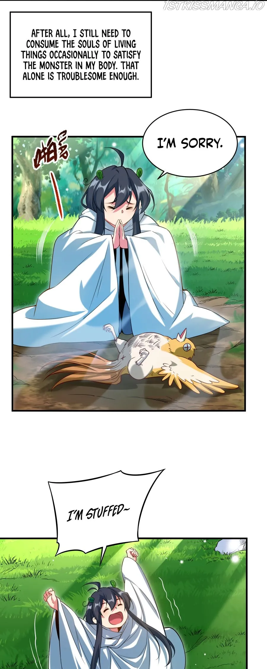 I, The Abyssal, Have Decided to Save Humanity Again Today Chapter 3 - page 40