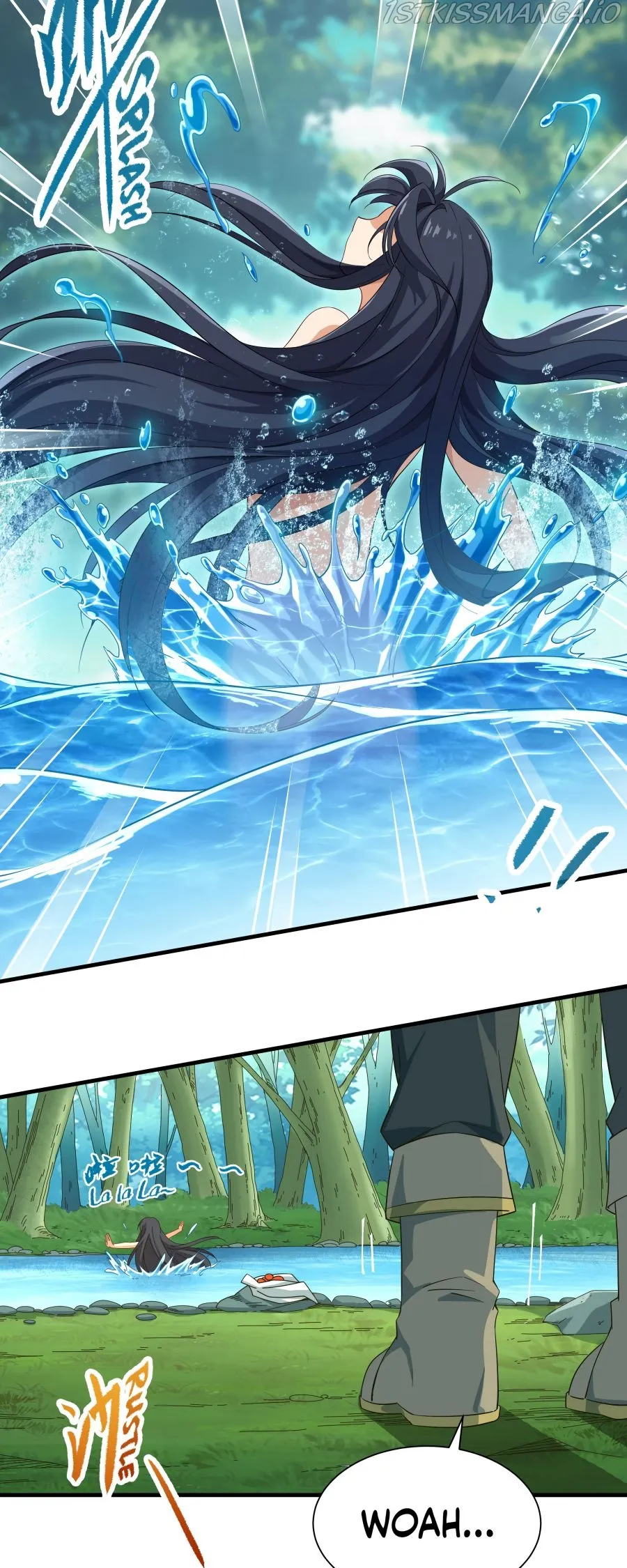 I, The Abyssal, Have Decided to Save Humanity Again Today Chapter 3 - page 44