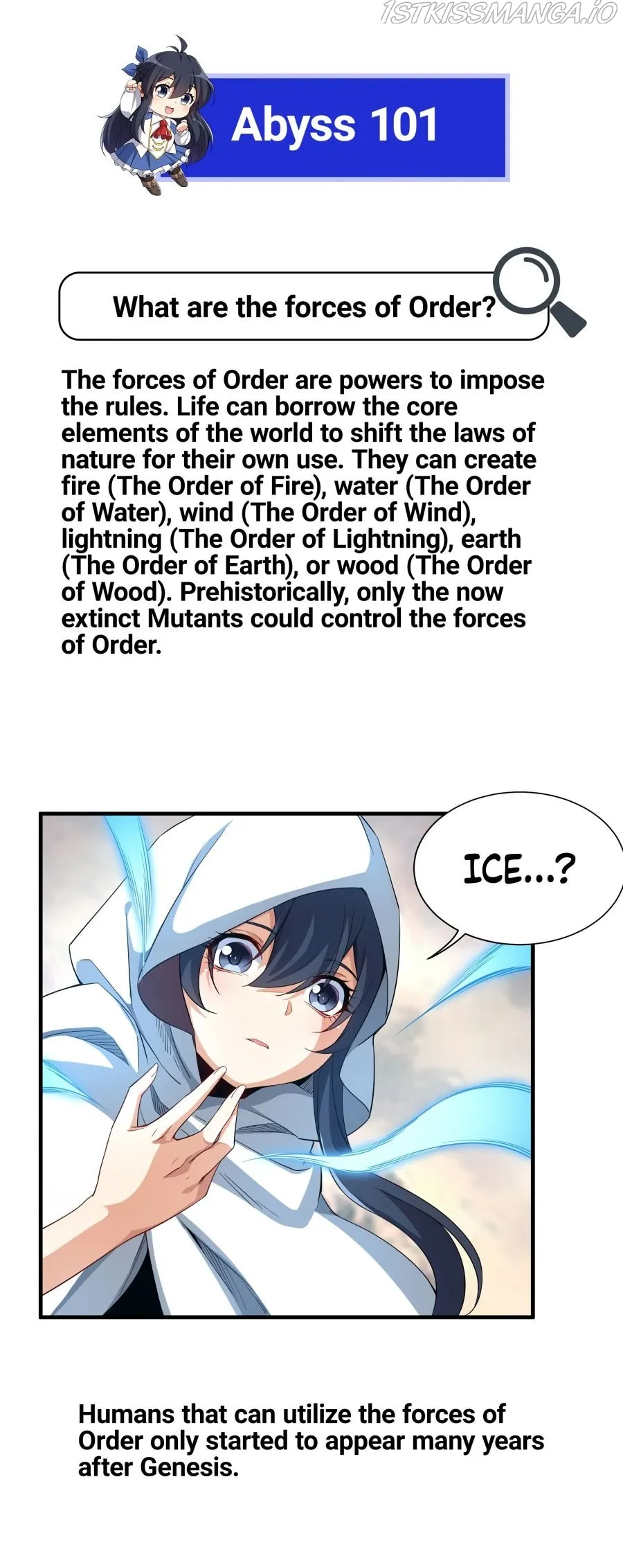I, The Abyssal, Have Decided to Save Humanity Again Today Chapter 3 - page 47