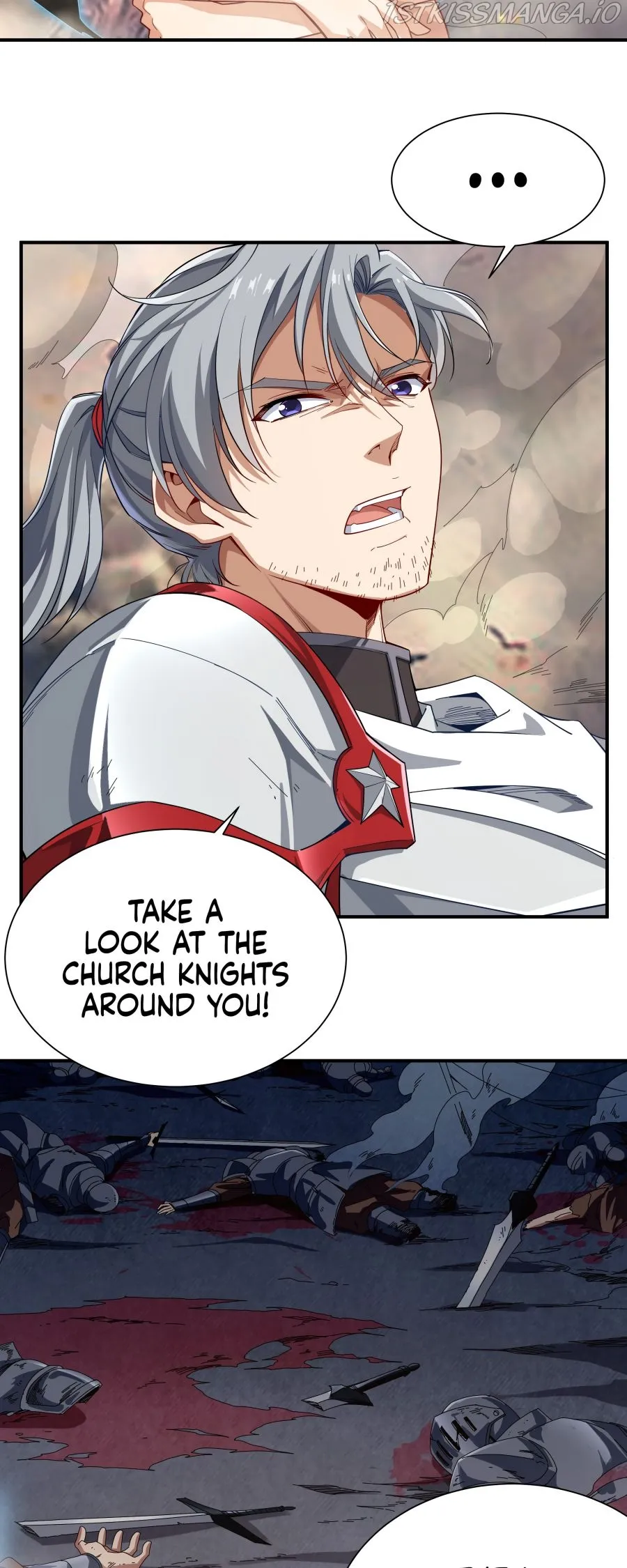 I, The Abyssal, Have Decided to Save Humanity Again Today Chapter 3 - page 5