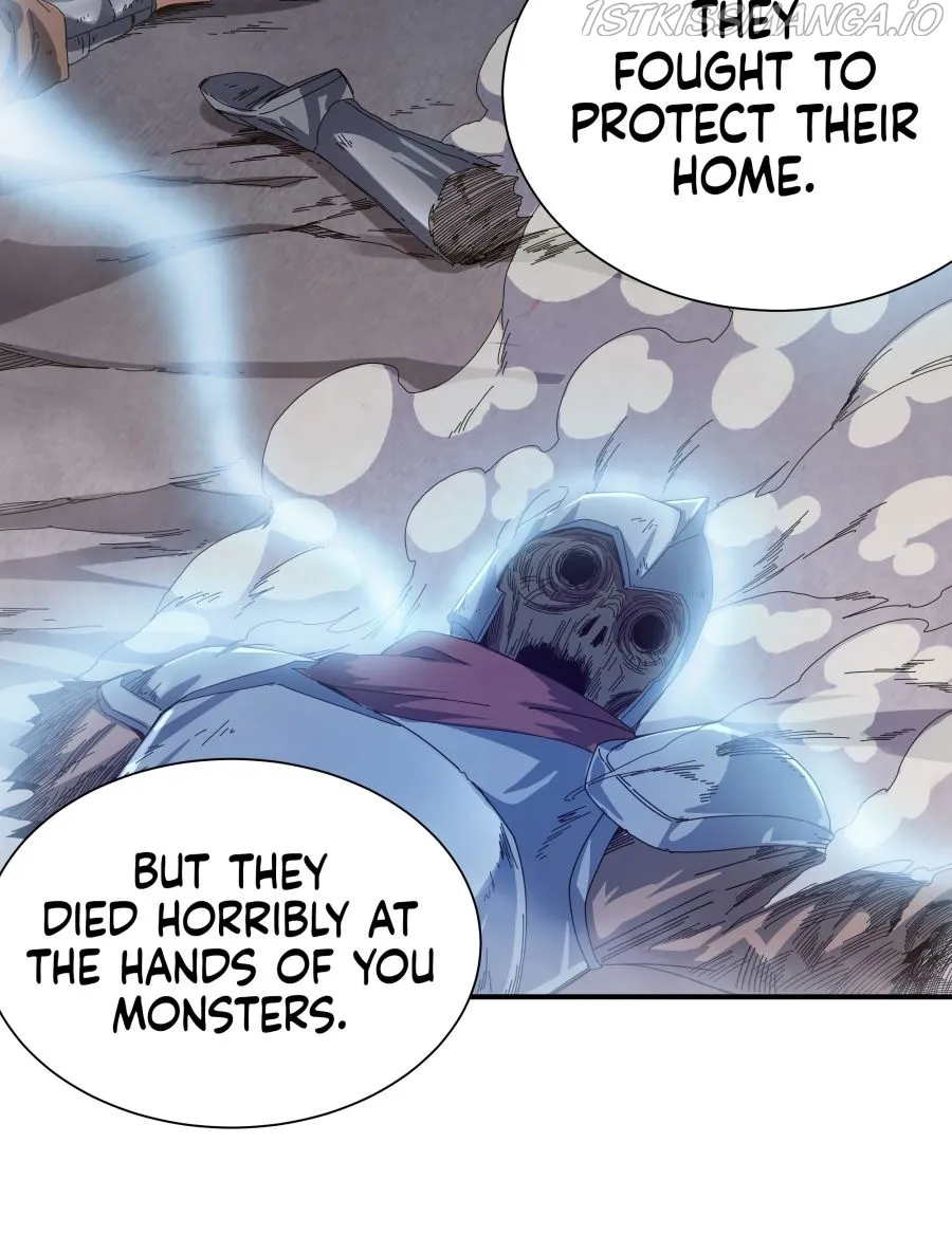 I, The Abyssal, Have Decided to Save Humanity Again Today Chapter 3 - page 6