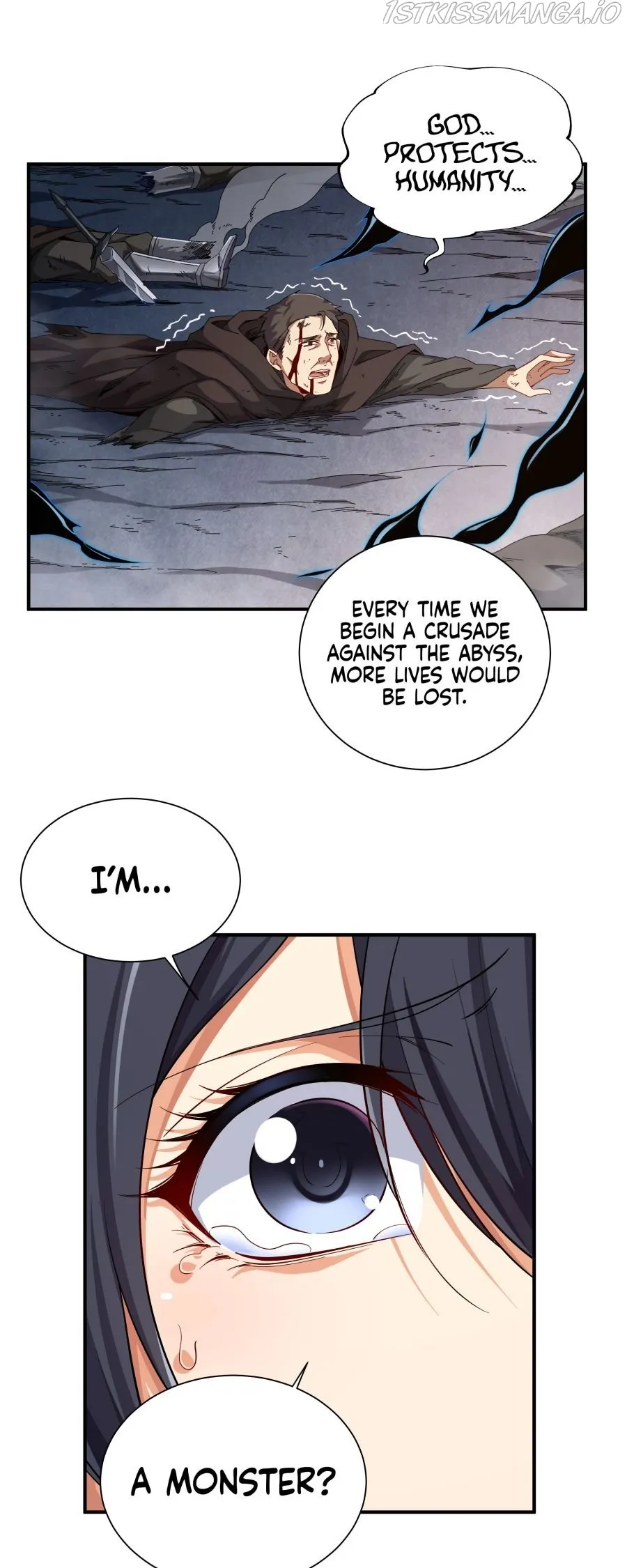 I, The Abyssal, Have Decided to Save Humanity Again Today Chapter 3 - page 7