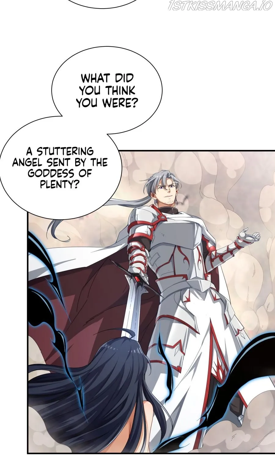 I, The Abyssal, Have Decided to Save Humanity Again Today Chapter 3 - page 8