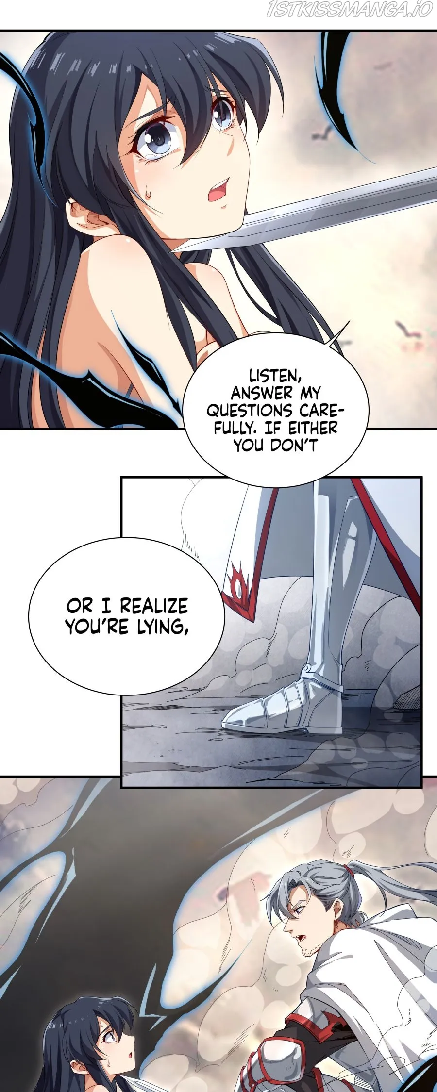 I, The Abyssal, Have Decided to Save Humanity Again Today Chapter 3 - page 9