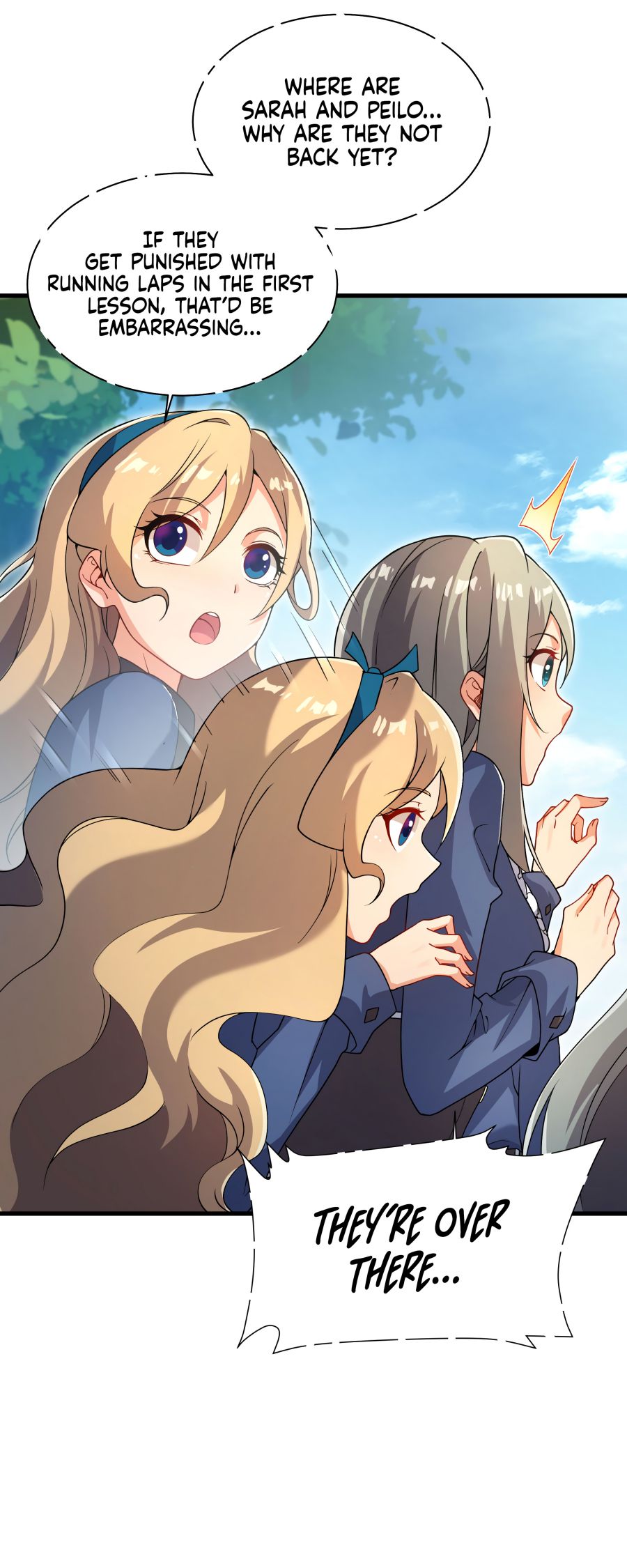 I, The Abyssal, Have Decided to Save Humanity Again Today Chapter 65 - page 15