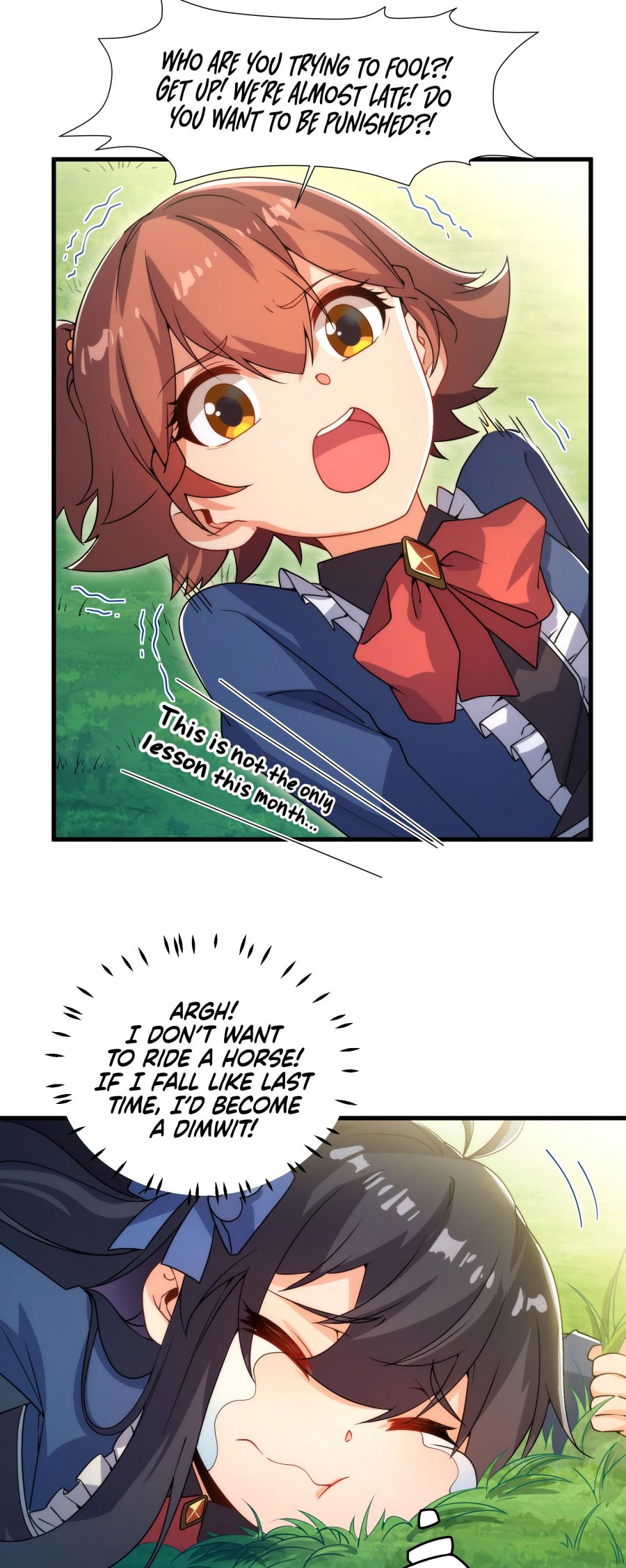 I, The Abyssal, Have Decided to Save Humanity Again Today Chapter 65 - page 17